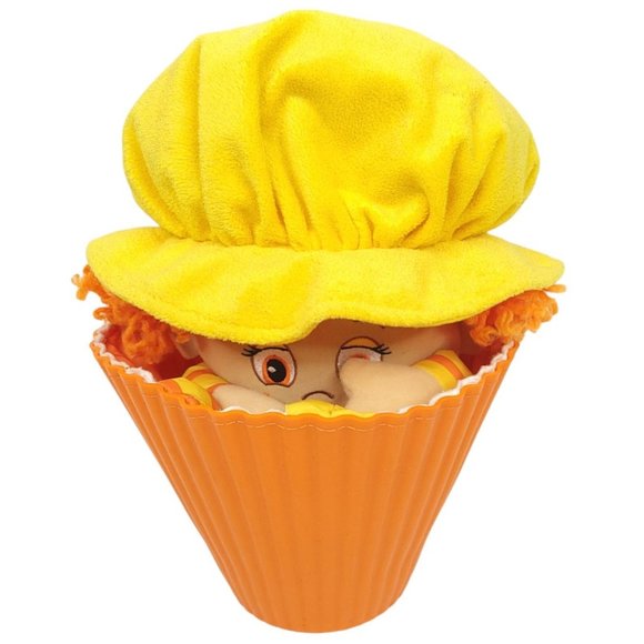 Jay At Play Little Miss Muffin Doll 16 Inch Pop Flip Plush Toy Orange Yellow - Picture 3 of 11